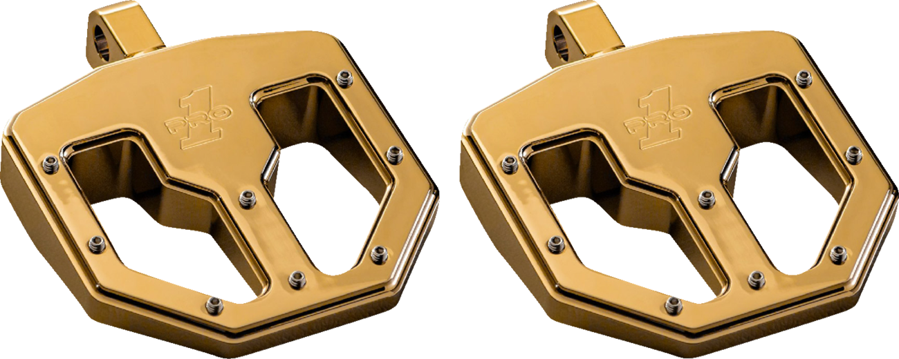 BMX V1 Foot Pegs - Male - Gold