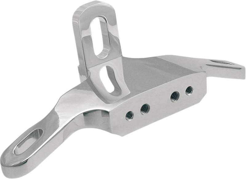 Motor Mount - Chrome - EVO
