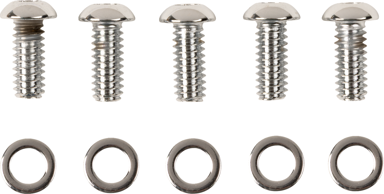 Bolt Kit - Derby Cover - Smooth/Button-Head/Torx - Dyna/Softail/Touring