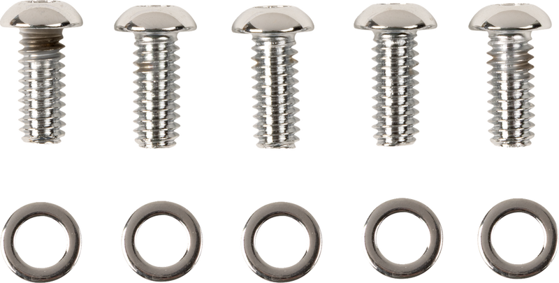 Bolt Kit - Derby Cover - Smooth/Button-Head/Torx - Dyna/Softail/Touring