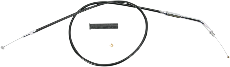 Black Vinyl Throttle Cable - 31-3/4"