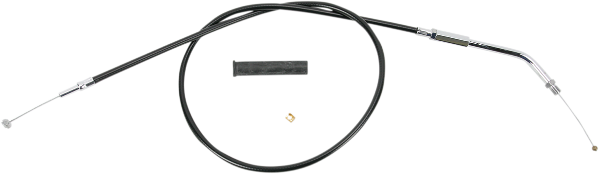 Black Vinyl Throttle Cable - 31-3/4"