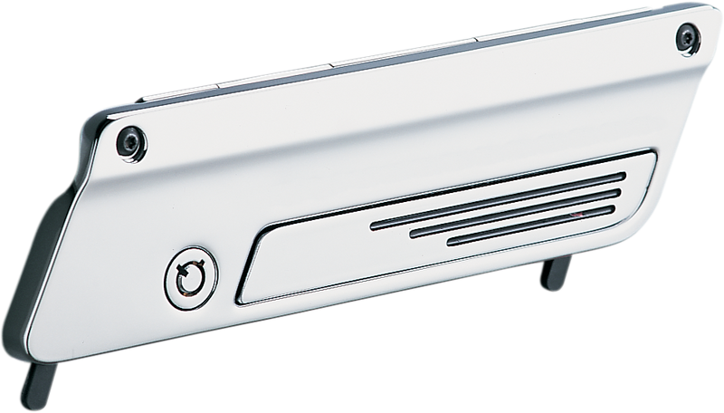 Saddlebag Latch Insert - Chrome - FLT/FLH '99-'13