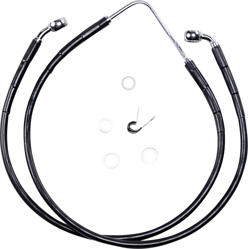 Brake Line - Front (Upper) - Black