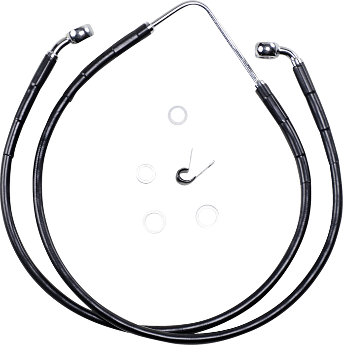 Brake Line - Front (Upper) - Black