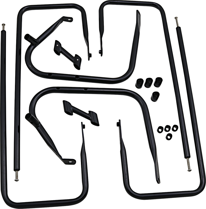 Saddlebag Rail - Chrome - FL '97-'08