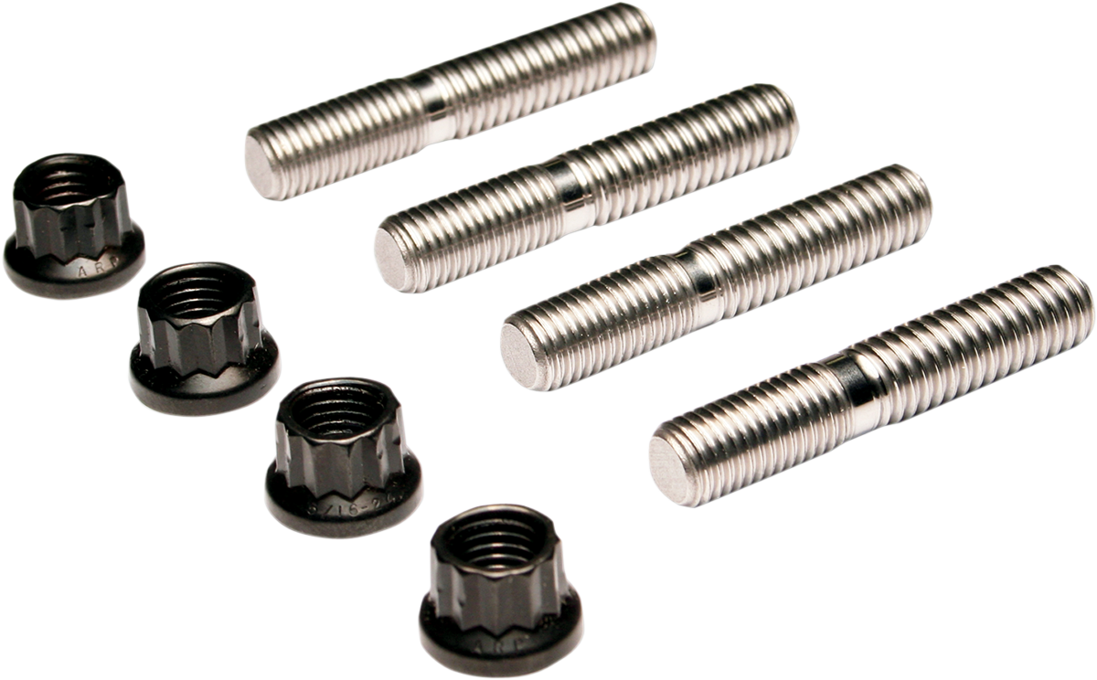 Stud Kit - Exhaust - 12-Point - EVO — Ramjet Racing