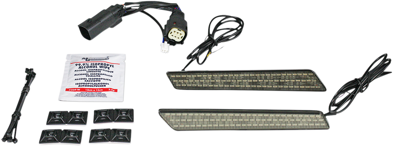 Saddlebag Latch Lights - Smoke