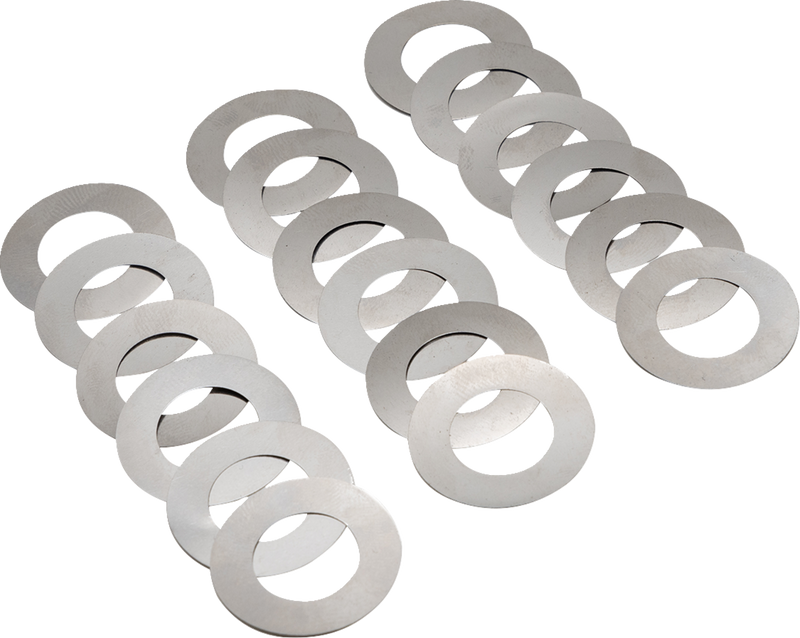 Rocker Shaft Shims - 0.003"/0.005"/0.010" - M8
