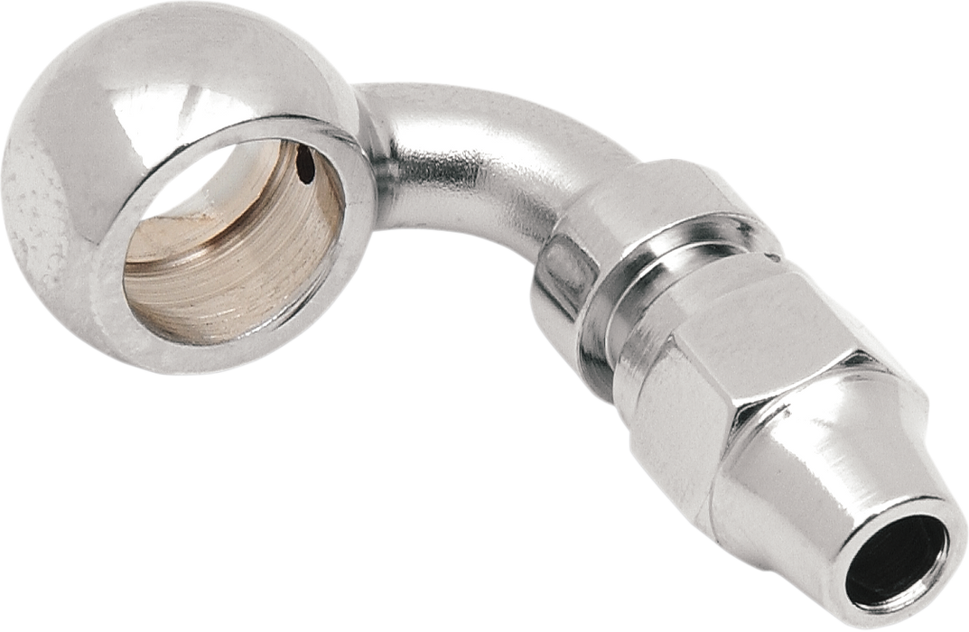 Banjo Fitting - 7/16" - 90 Degree