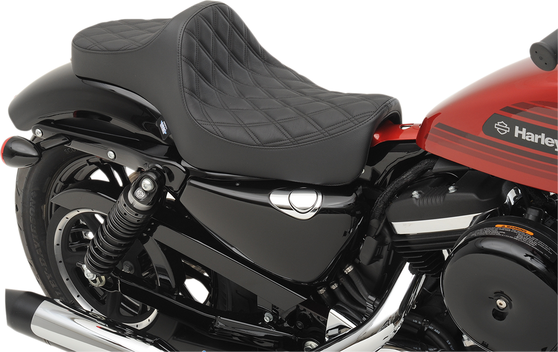 Predator III Seat - Double Diamond - Black Stitching - 'XL 04-'22