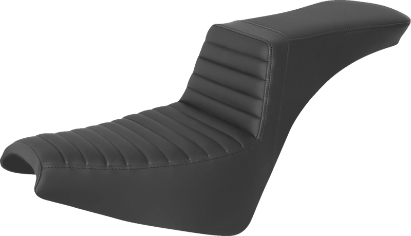 Step-Up Seat - Front Tuck-n-Roll - Black