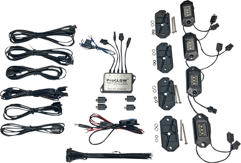 Rock Lights Kit - Color Changing