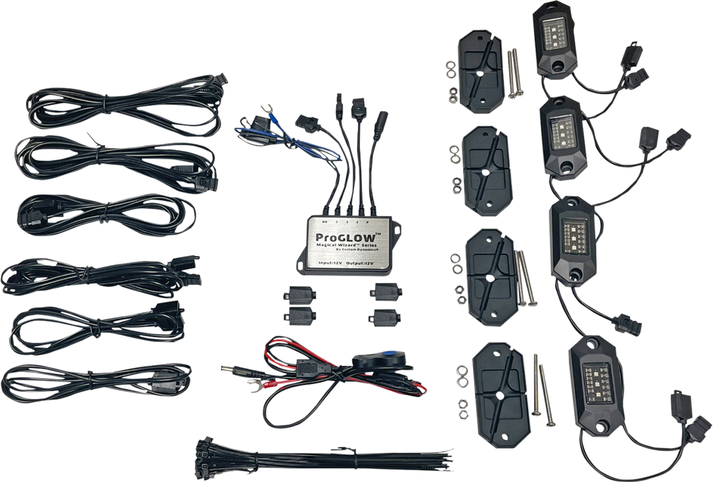 Rock Lights Kit - Color Changing