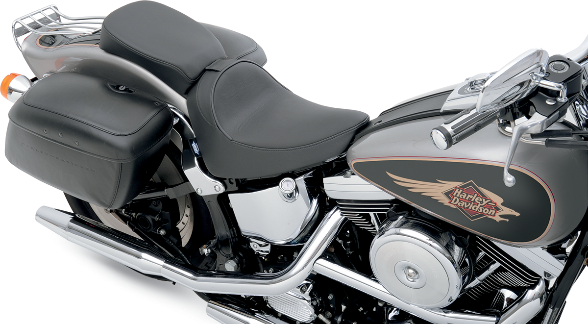 Solo Seat - Smooth - Driver Backrest - FXST/FLST '84-'99