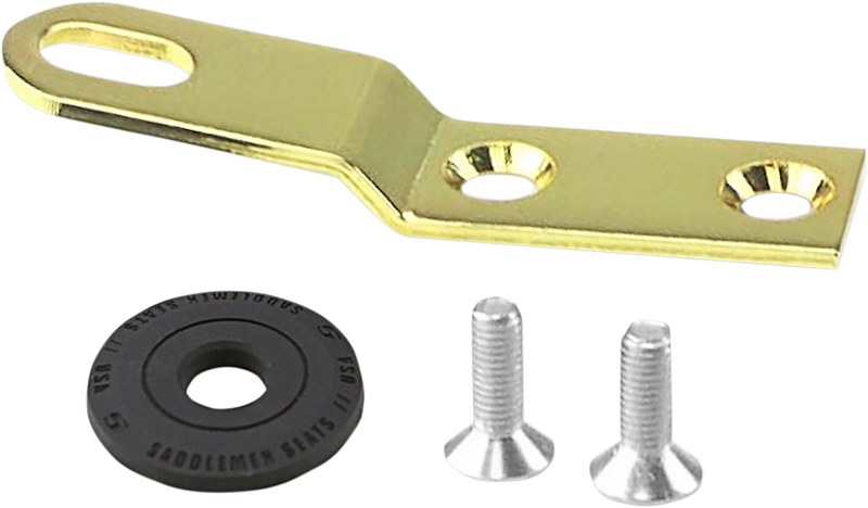 Seat Bracket - Gold - 1/4"-28