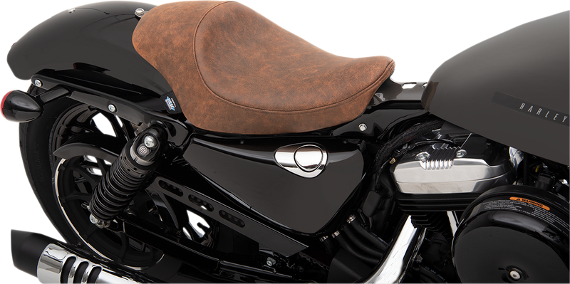 3/4 Solo Seat - Brown - Distressed - XL '04-'22