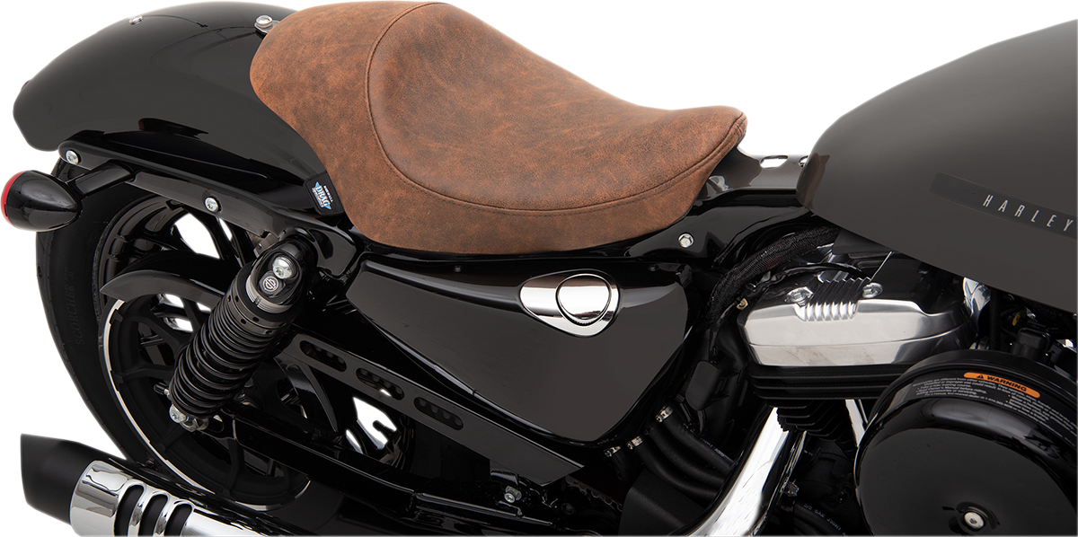 3/4 Solo Seat - Brown - Distressed - XL '04-'22