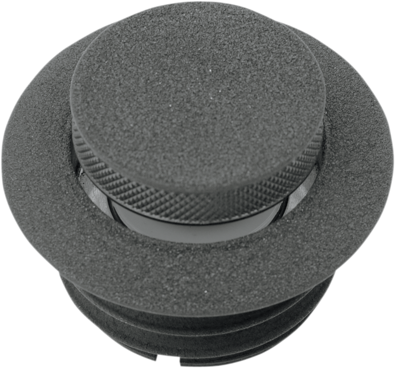 Gas Cap - Vented Pop-Up - Black Wrinkle