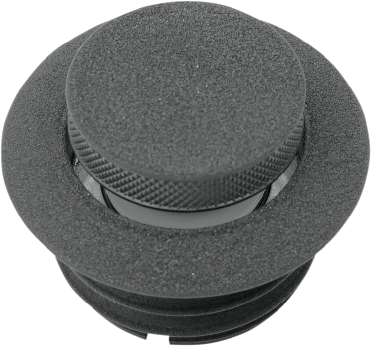 Gas Cap - Vented Pop-Up - Black Wrinkle