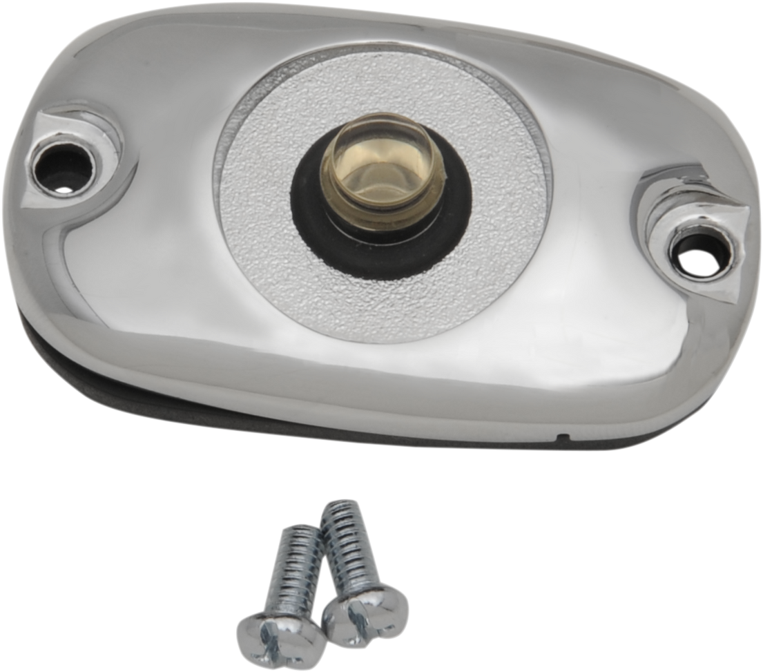Rear Master Cylinder Cover - Chrome — Ramjet Racing