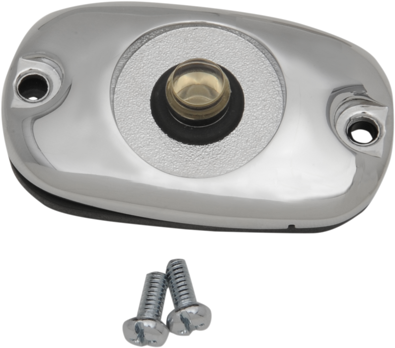 Rear Master Cylinder Cover - Chrome