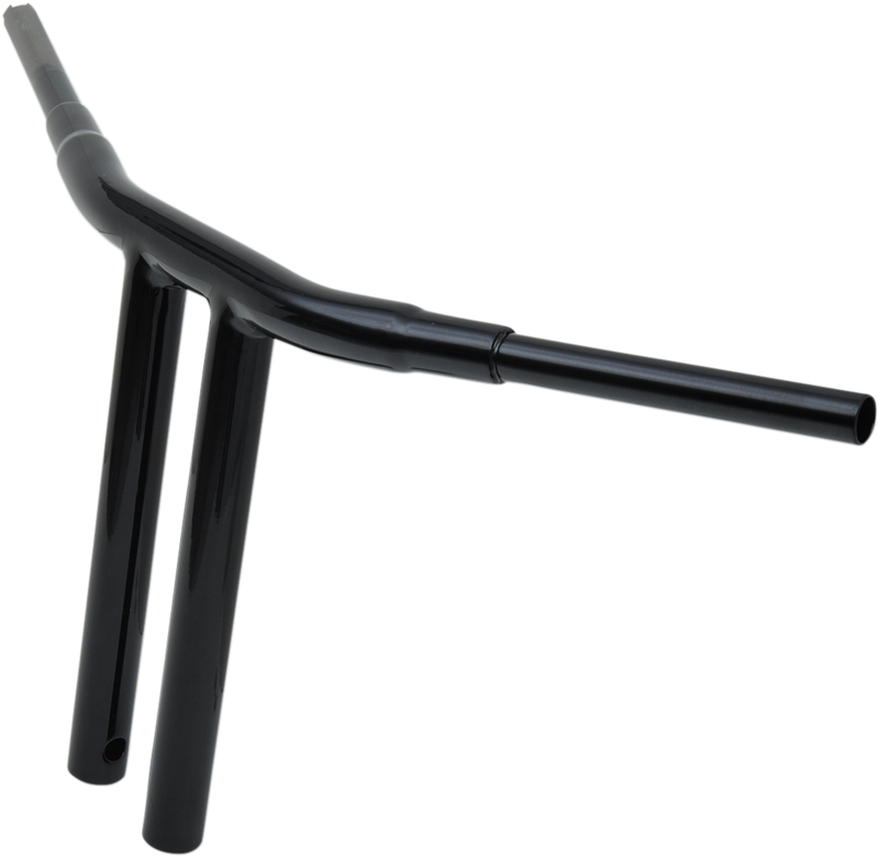 1-1/2" "Big" Buffalo Bar - Chopper - 14" - Gloss Black