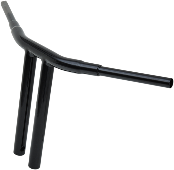 1-1/2" "Big" Buffalo Bar - Chopper - 14" - Gloss Black