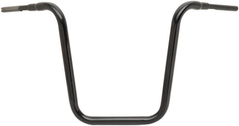 1-1/2" "Big" Buffalo Ape Hanger Bar - 18" - TBW - Black