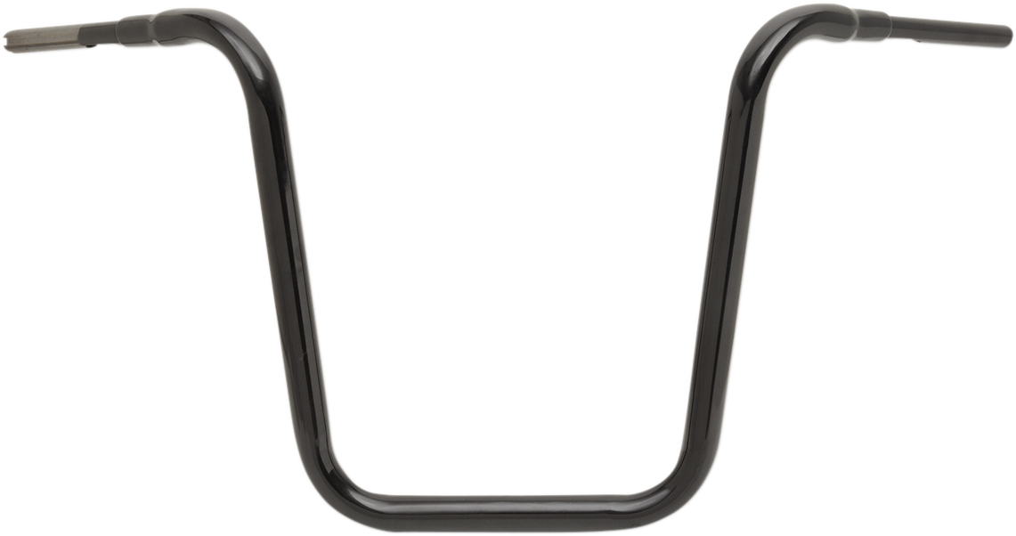 1-1/2" "Big" Buffalo Ape Hanger Bar - 18" - TBW - Black