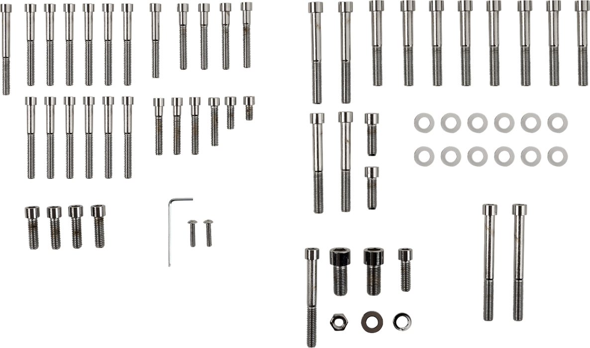Motor Bolt Set - Smooth/Socket-Head - FX/FL