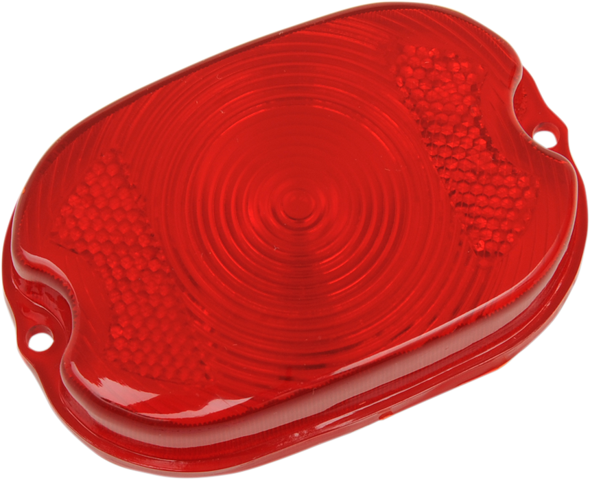 Replacement Taillight Lens - Red