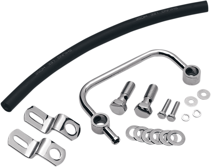 Crankcase Breather Kit - Big Twin