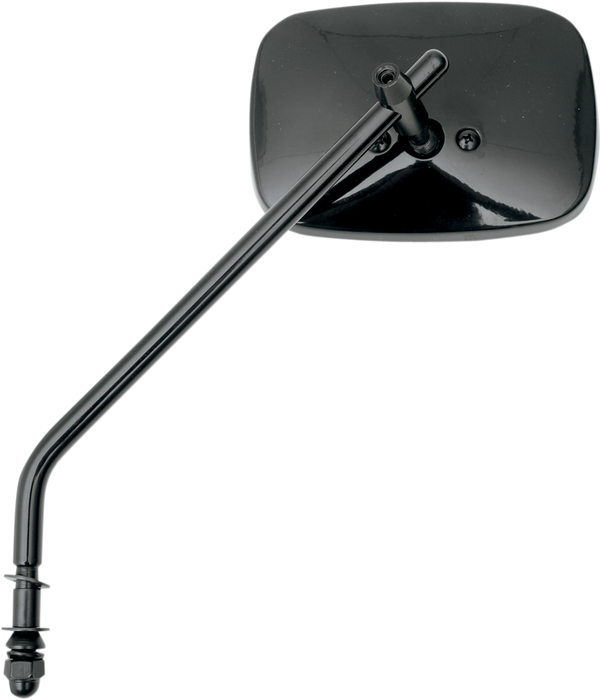 Mirror - Die-Cast - Side View - Long - Black - Left/Right