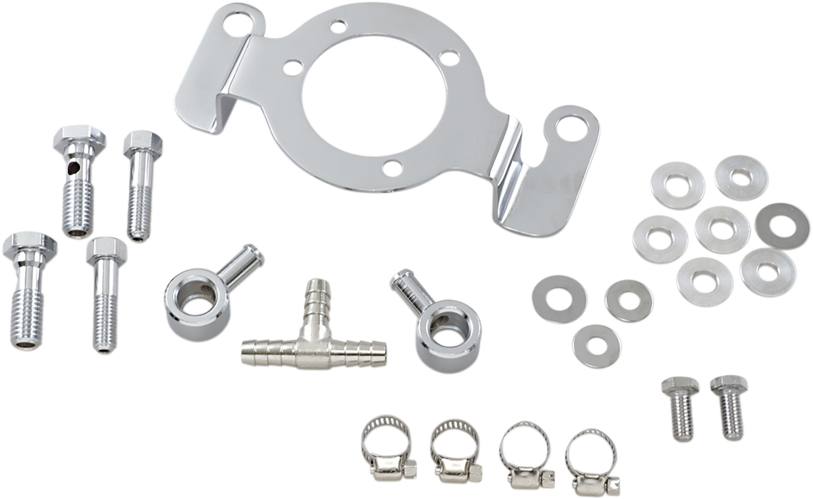 Support Bracket Kit - Big Twin