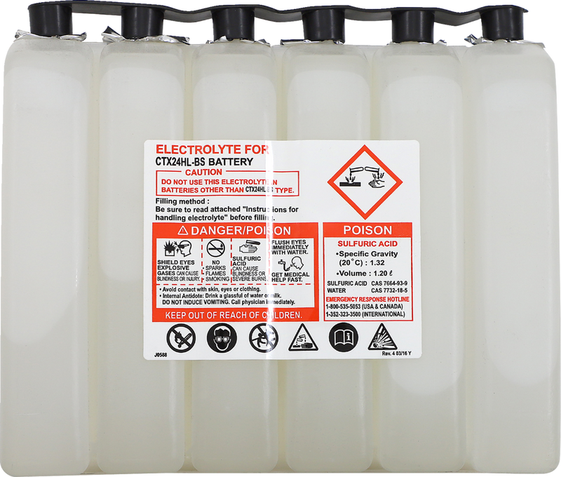 AGM Battery - YTX24HLBS