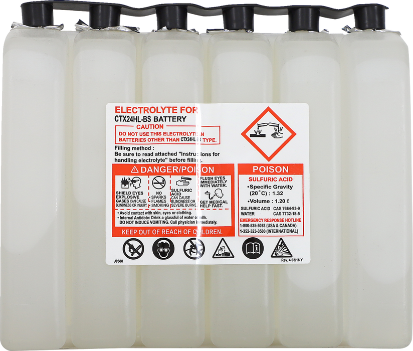 AGM Battery - YTX24HLBS
