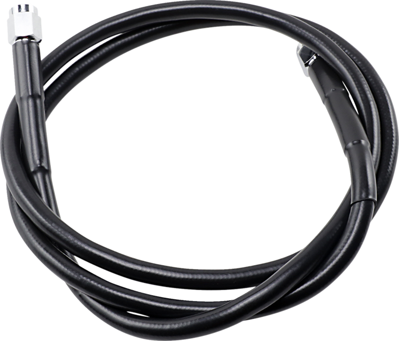 Universal Brake Line - Black - 44"