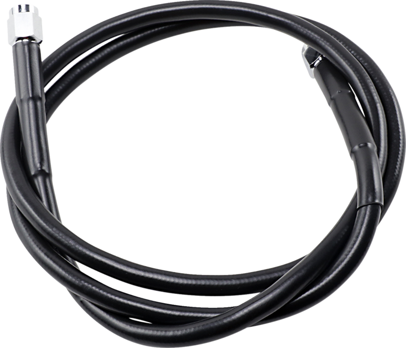 Universal Brake Line - Black - 44"
