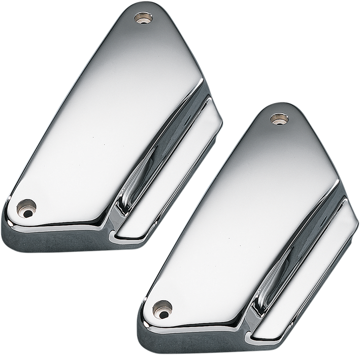 CHROME FXR SIDE COVERS
