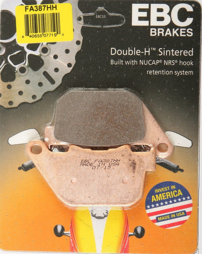 EBC HH SINTERED BRAKE PADS - SPORTSTER
