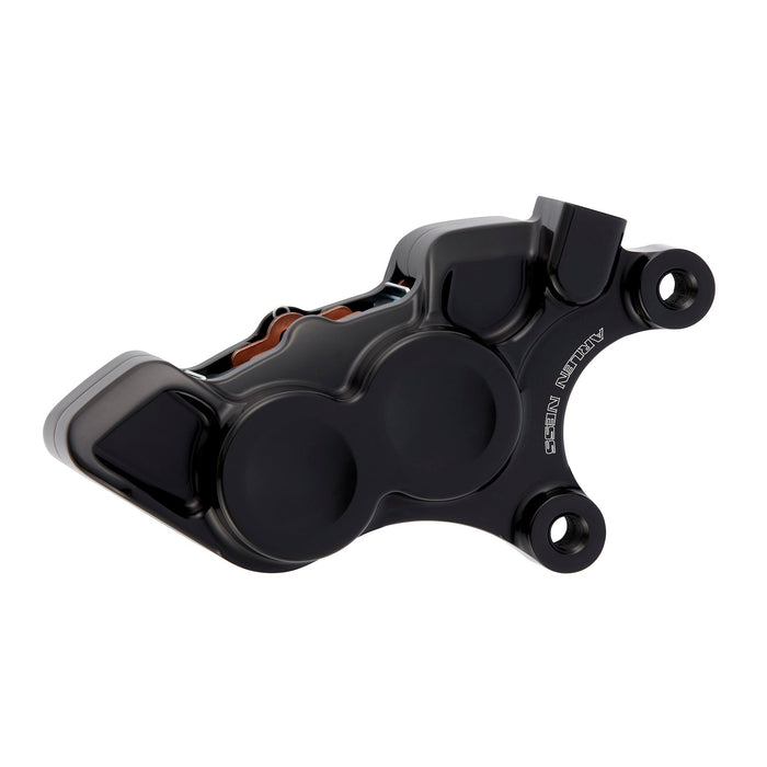 4-Piston Brake Calipers, 11.8" Black