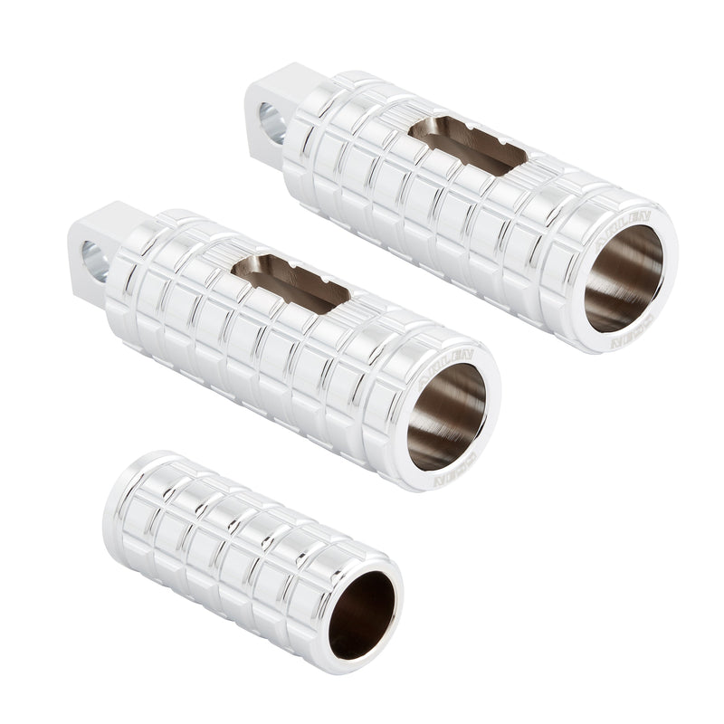 SpeedLiner Shift Pegs, Chrome