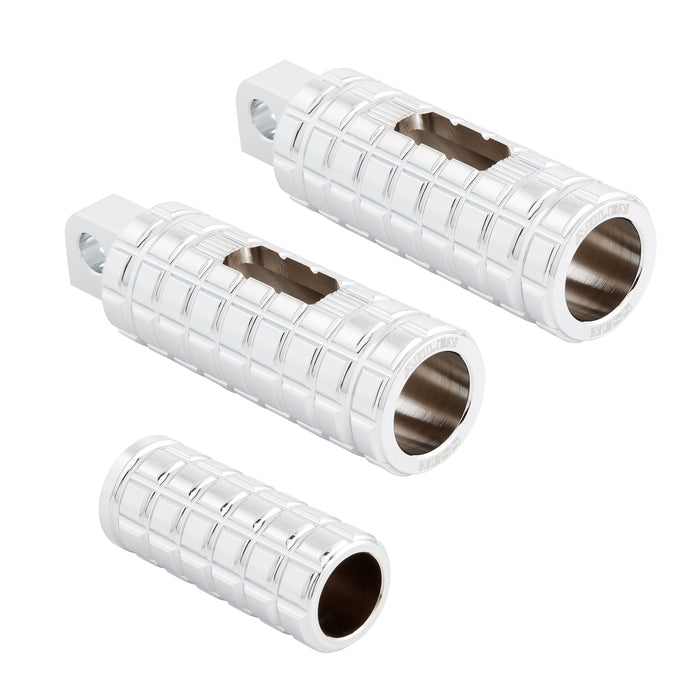 SpeedLiner Shift Pegs, Chrome