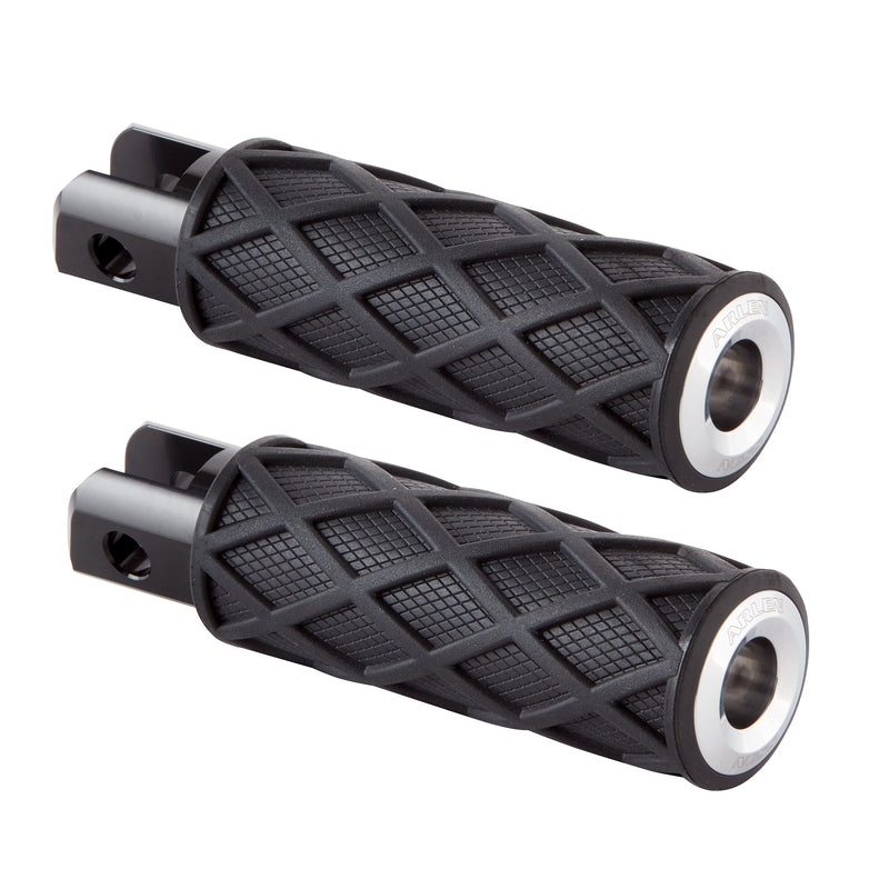 Diamond Footpegs, Chrome