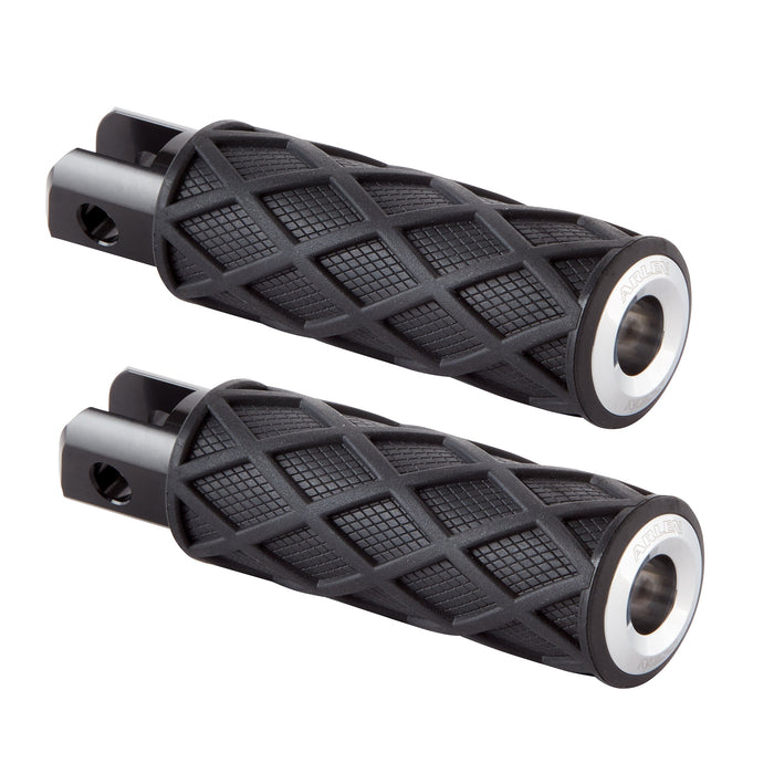 Diamond Footpegs, Chrome