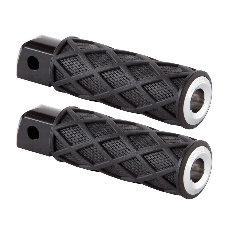 Diamond Footpegs, Chrome