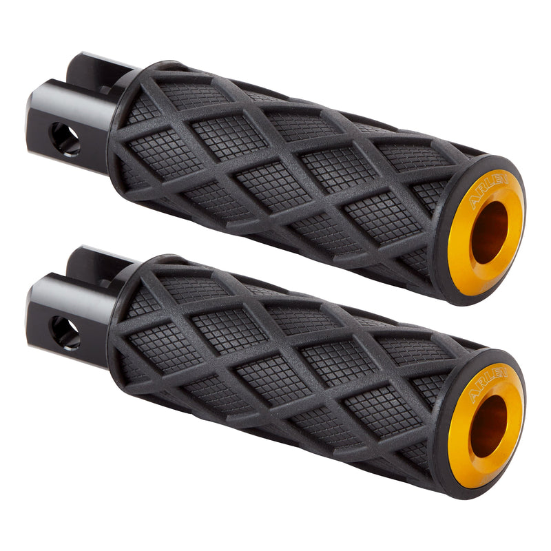 Diamond Footpegs, Gold