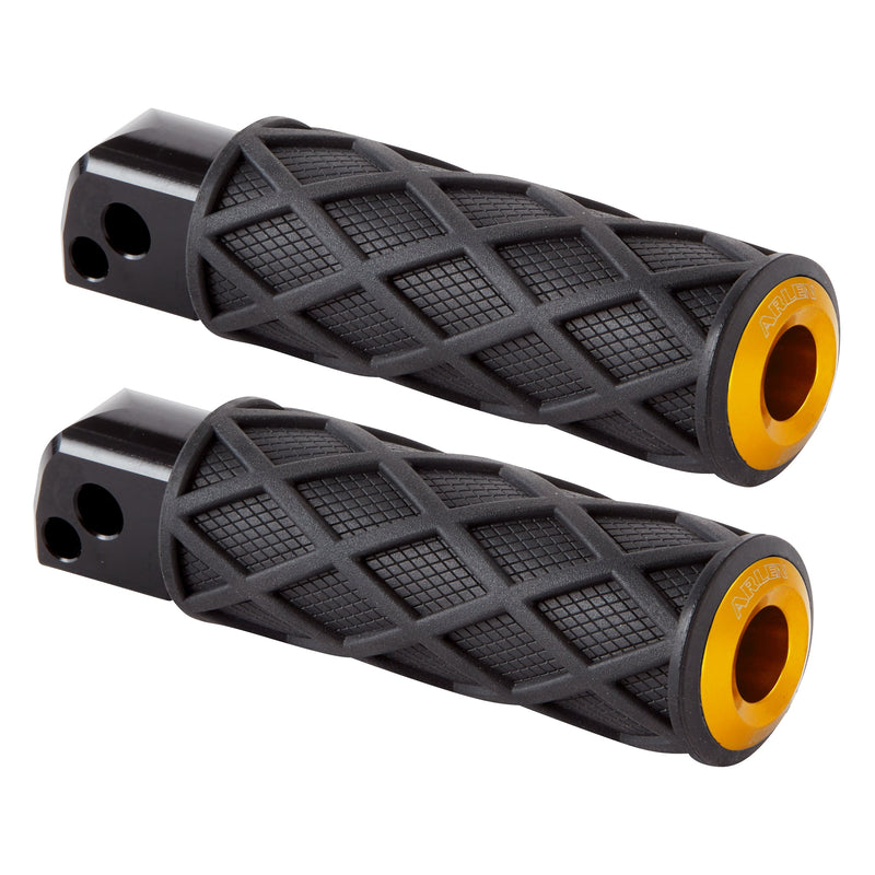 Diamond Footpegs, Gold