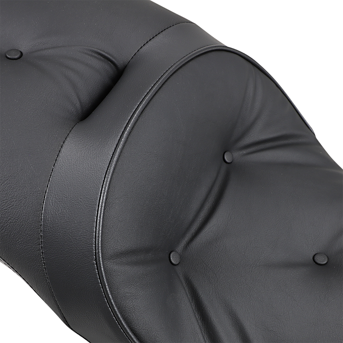 Low-Profile Touring Seat - Pillow Style - Black - Victory '10-'15